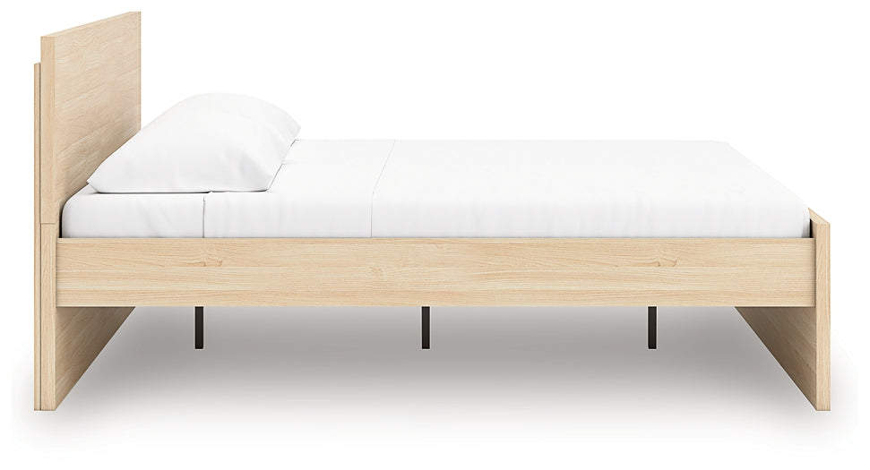 Onita Panel Platform Bed