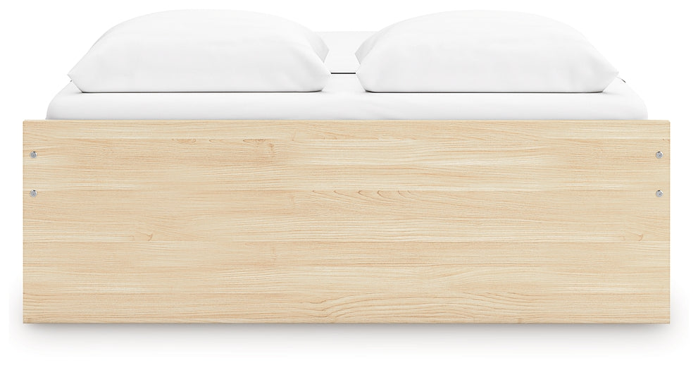 Onita Platform Bed With 1 Side Storage