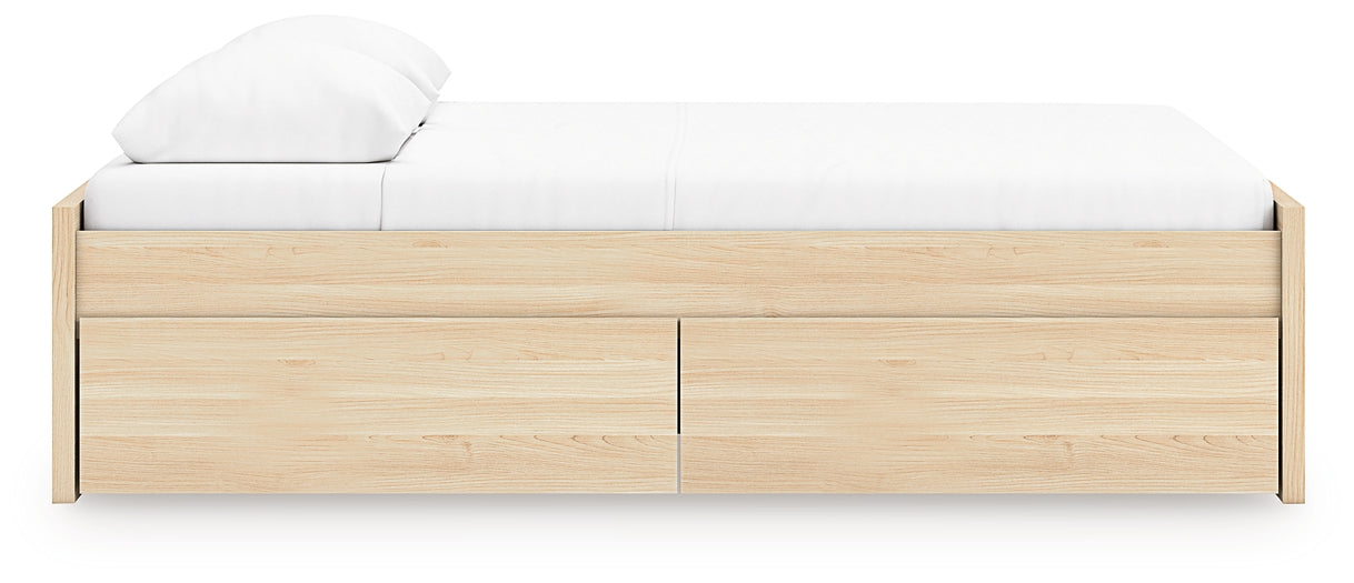 Onita Platform Bed With 1 Side Storage