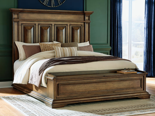Frantanna Panel Storage Bed