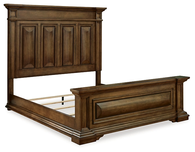 Frantanna California  Panel Bed