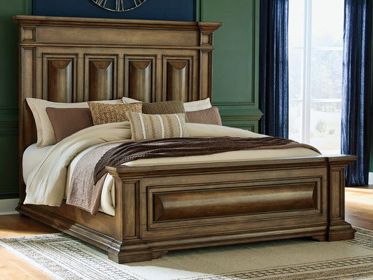 Frantanna Panel Bed