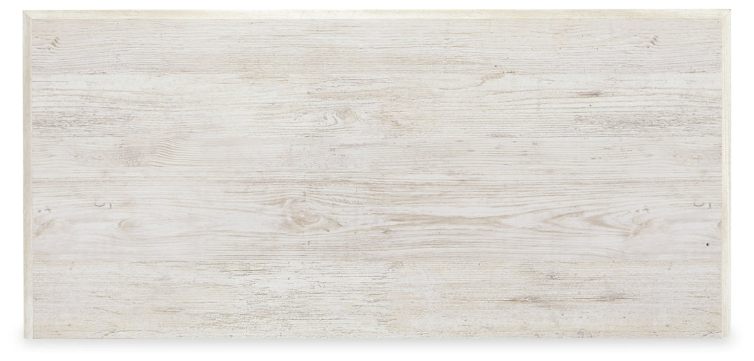 Paxberry  Panel Bed With Mirrored Dresser And Chest