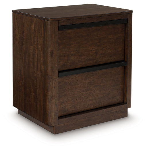 Dilenno California Canopy Bed With Mirrored Dresser, Chest And Nightstand