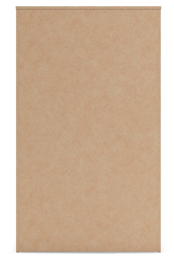 Hollivern Panel Bed With Mirrored Dresser And Chest