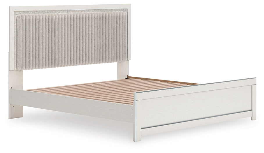 Zuraleus  Upholstered Panel Bed