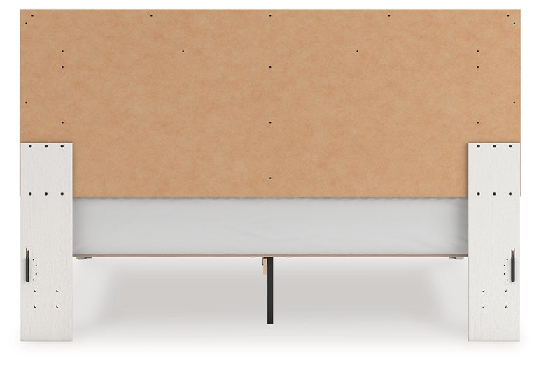 Zuraleus  Upholstered Panel Bed