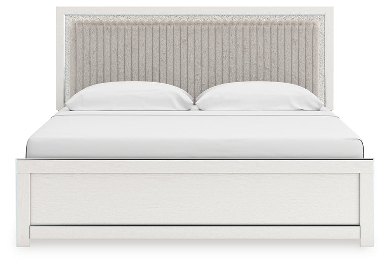 Zuraleus  Upholstered Panel Bed