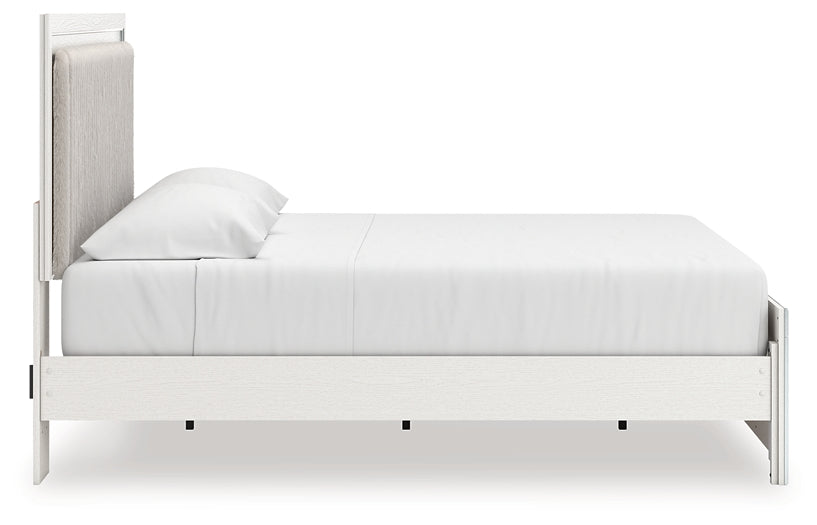Zuraleus  Upholstered Panel Bed