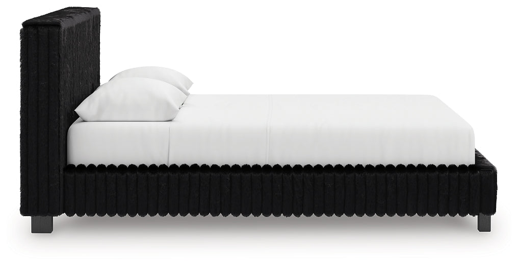 Zuraleus  Upholstered Bed