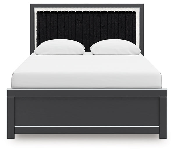 Zuraleus  Upholstered Panel Bed