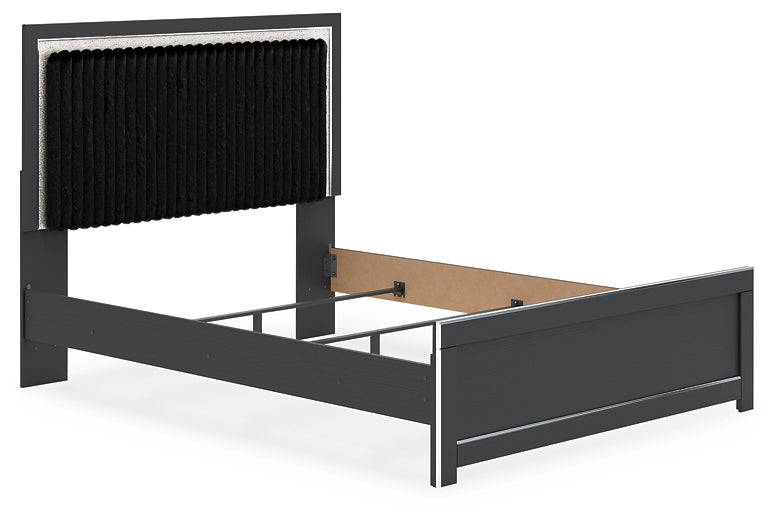 Zuraleus  Upholstered Panel Bed
