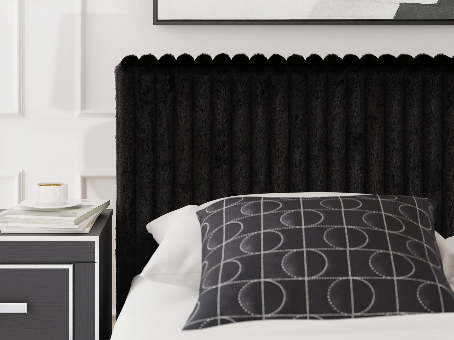 Zuraleus  Upholstered Bed