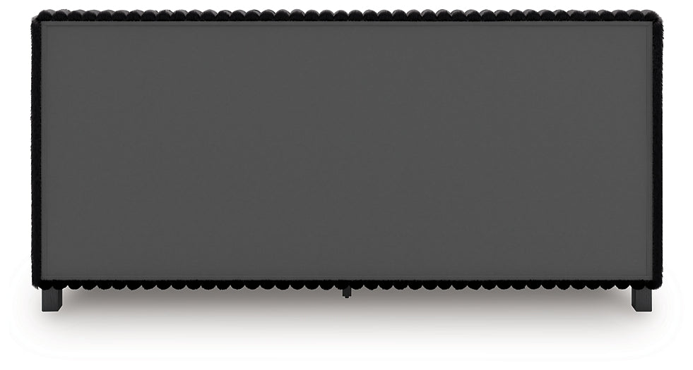 Zuraleus  Upholstered Bed