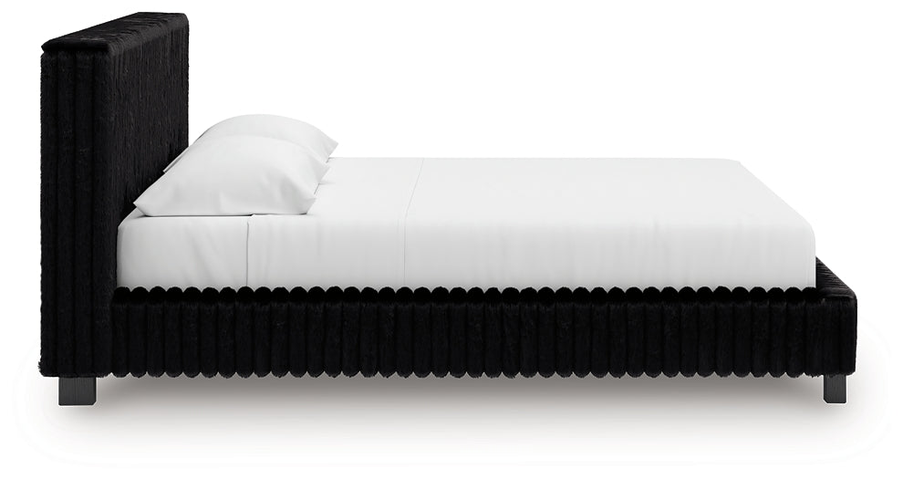 Zuraleus  Upholstered Bed