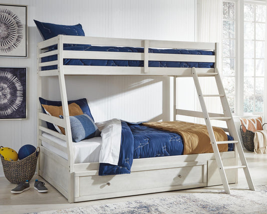 Robbinsdale Over Bunk Bed With Storage