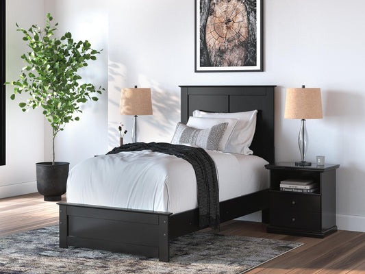 Maribel Panel Bed