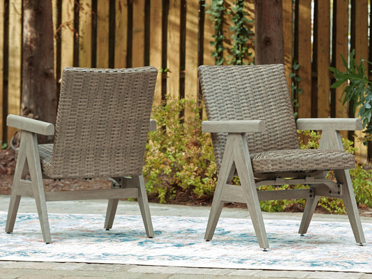 Cliff Trails Roc Arm Chair (2/Cn)