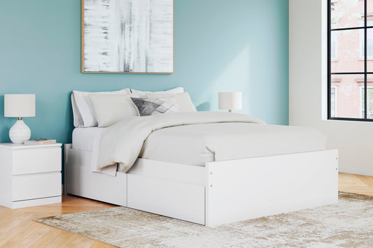 Onita Platform Bed With 1 Side Storage