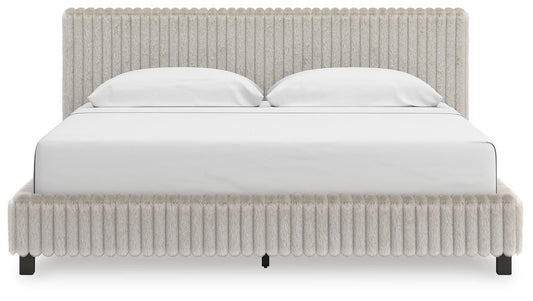 Zuraleus Upholstered Bed