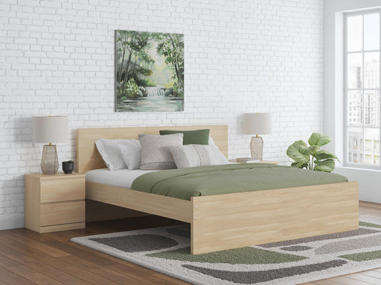 Onita Panel Platform Bed