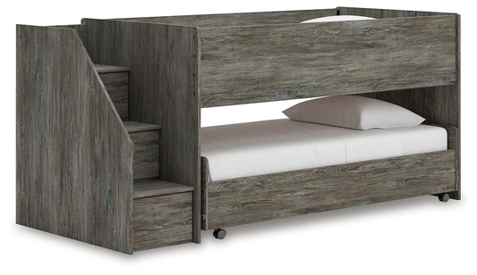 Frandern Over Twin Loft Bed