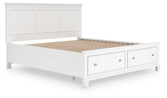 Fortman California Panel Storage Bed
