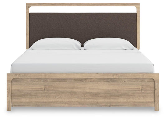 Kinlanni Upholstered Panel Bed