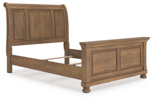 Feddinger Sleigh Bed