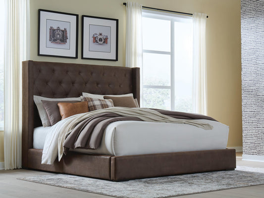 Lavernty Upholstered Storage Bed
