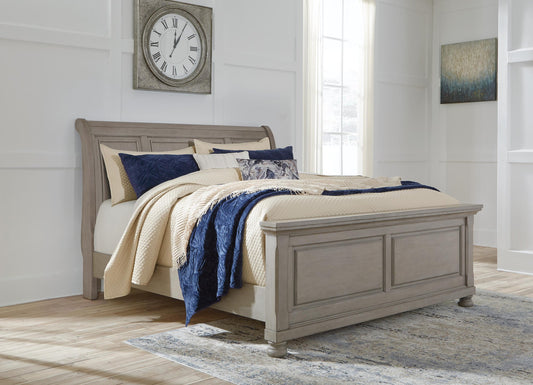 Lettner Sleigh Bed