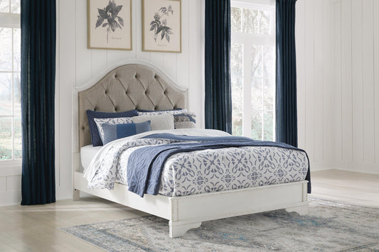 Blendon Upholstered Panel Bed