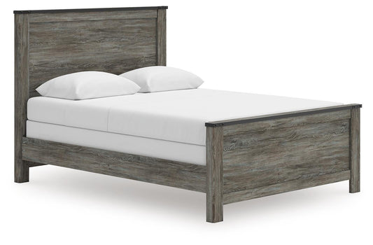 Frandern Panel Bed