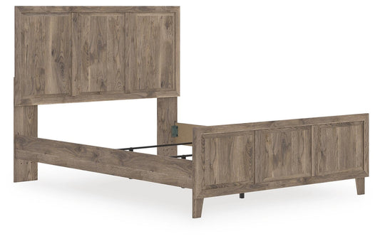 Rusticott Panel Bed