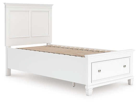 Fortman Panel Storage Bed