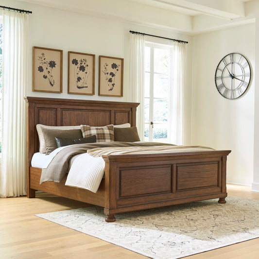 Zackaryn Panel Bed