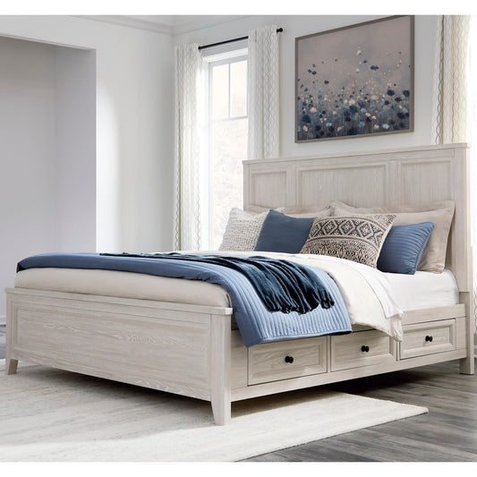 Darbonton Panel Storage Bed