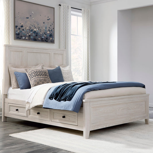 Darbonton Panel Storage Bed
