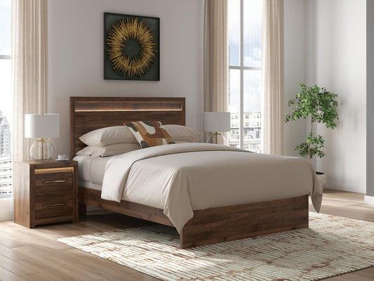 Janfyn Panel Bed