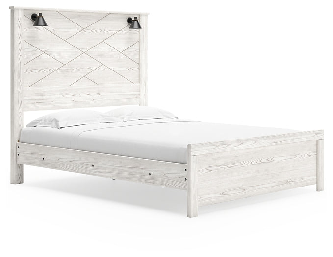 Gerridan Queen Panel Bed