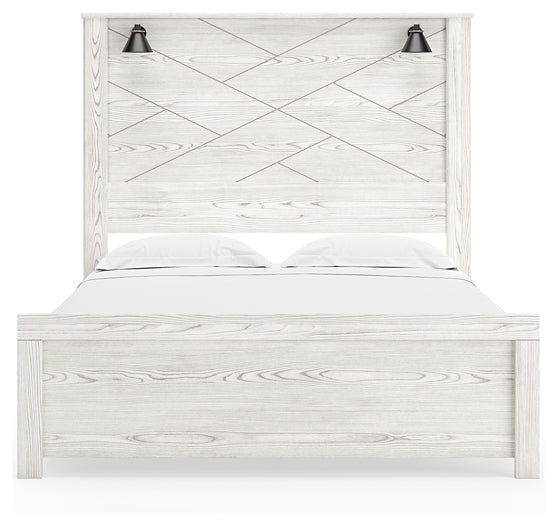 Gerridan Queen Panel Bed