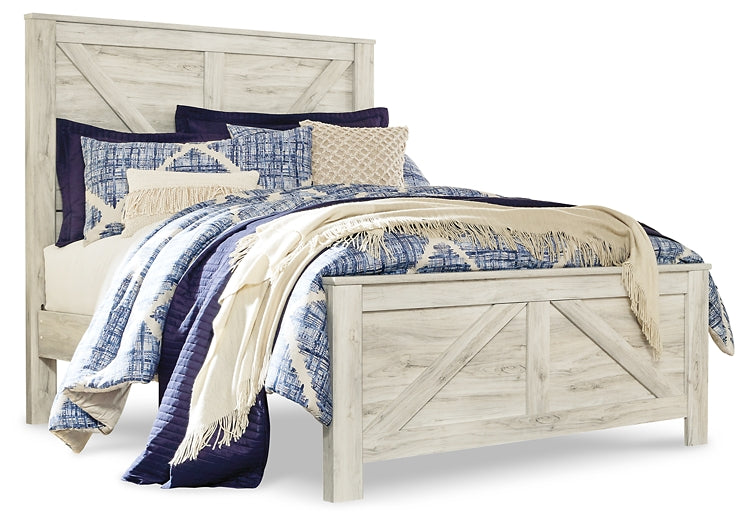 Bellaby Panel Bed With Mattress