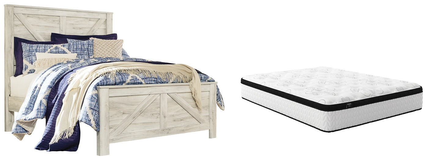 Bellaby Panel Bed With Mattress
