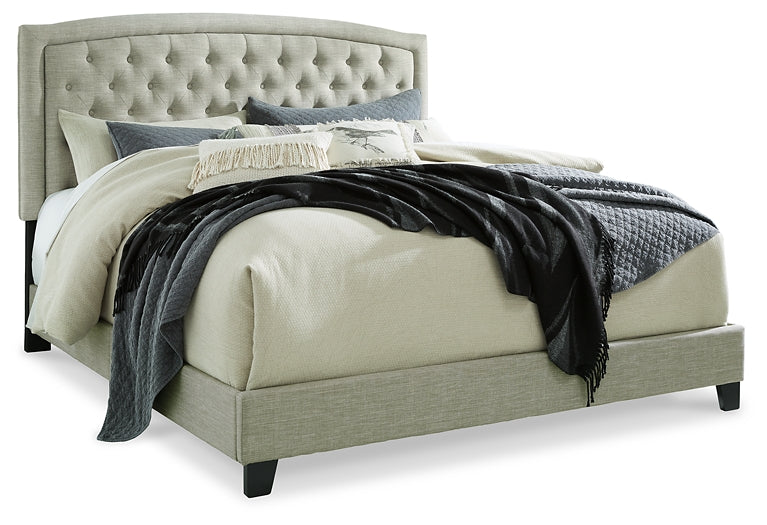 Jerary Upholstered Bed With Mattress