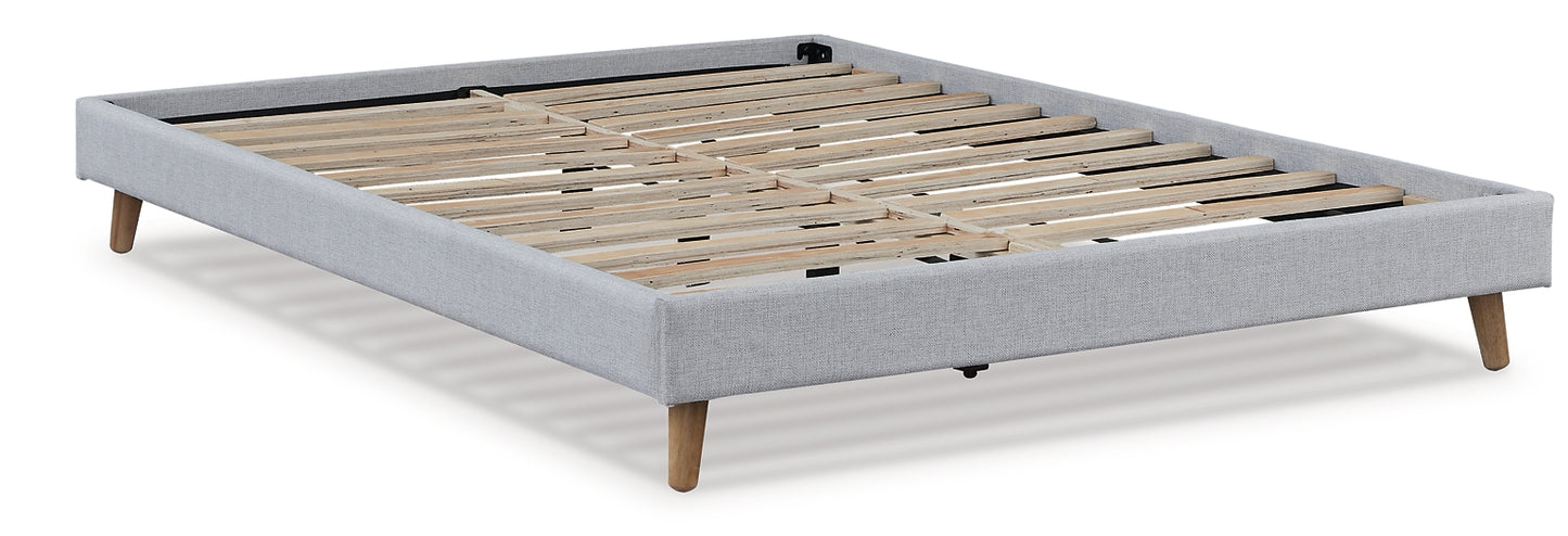 Tannally  Uph Platform Bed