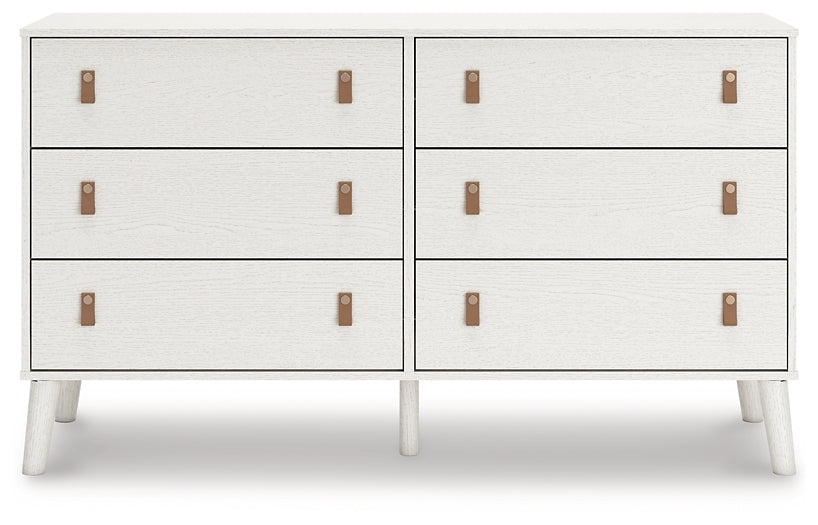 Aprilyn Panel Headboard With Dresser, Chest And Nightstand