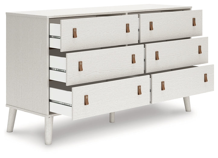 Aprilyn Panel Headboard With Dresser, Chest And Nightstand