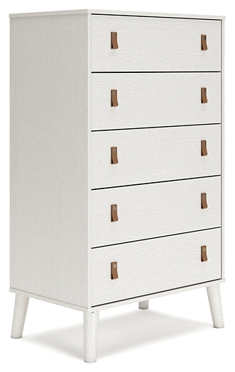 Aprilyn Panel Headboard With Dresser, Chest And Nightstand