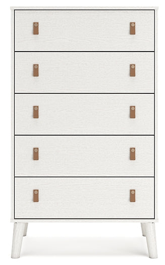 Aprilyn Panel Headboard With Dresser, Chest And Nightstand
