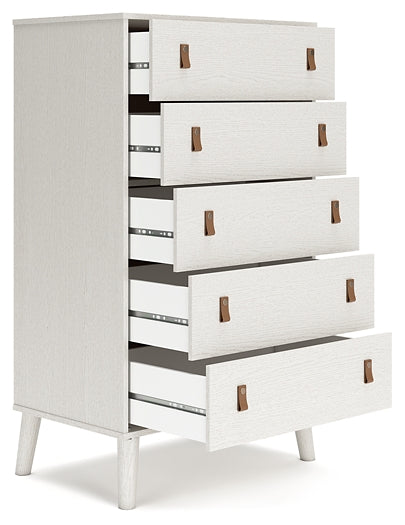Aprilyn Panel Headboard With Dresser, Chest And Nightstand